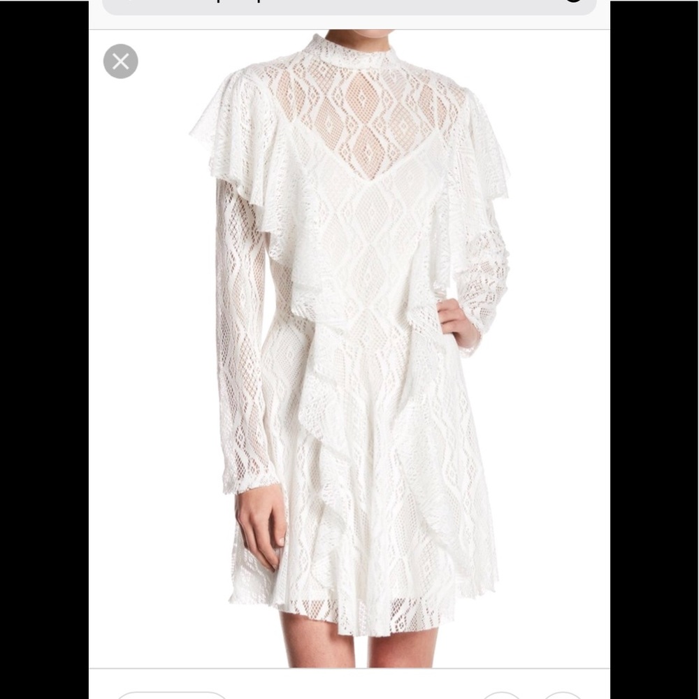 Free People Rock Candy lace dress NWT size S